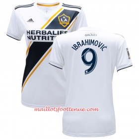 Maillot/Tenue LA Galaxy Zlatan Ibrahimovic 9 Femme Domicile 2017/2018 Manche Longue